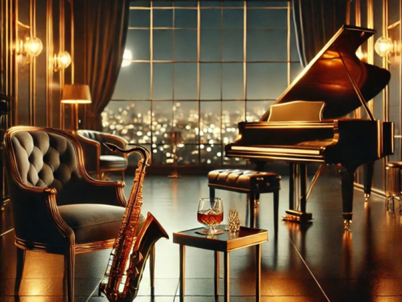 19時のラウンジジャズ (Single)