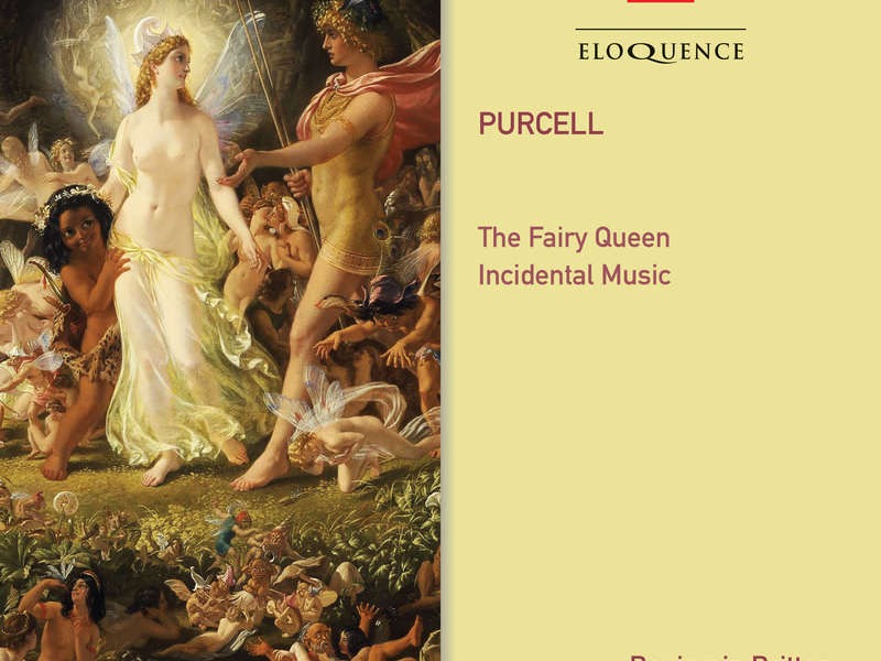 Purcell: The Fairy Queen; Songs And Arias