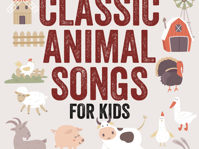 Classic Animal Songs for Kids (Vintage Favorites)