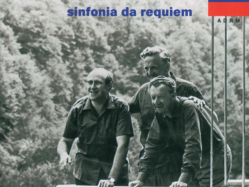 Britten: Cello Symphony; Sinfonia da Requiem; Cantata Misericordium