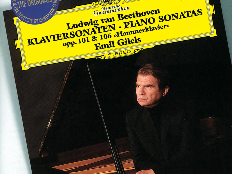 Beethoven: Piano Sonatas Opp. 101 & 106 