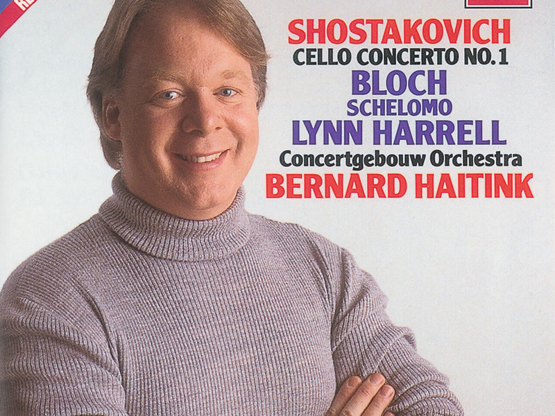 Shostakovich: Cello Concerto No.1/Bloch: Schelomo
