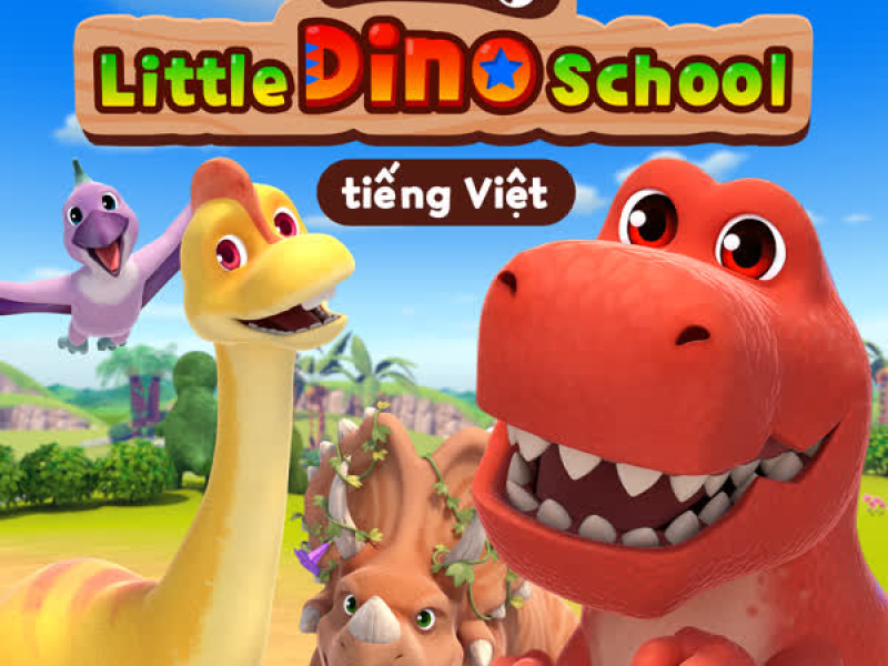 Pinkfong Little Dino School (tiếng Việt)