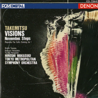 Takemitsu: Visions, November Steps