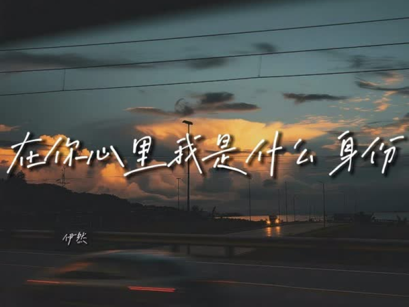 在你心里我是什么身份 (Single)