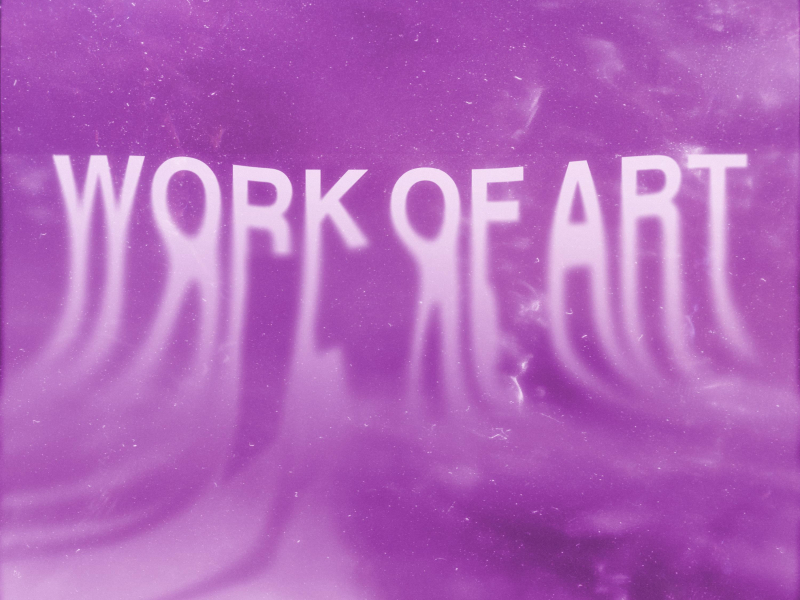Work Of Art (Single)