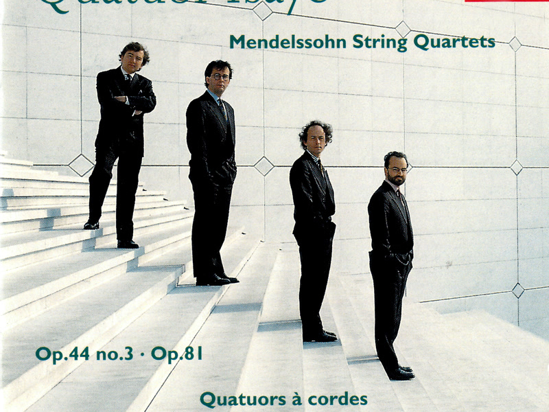 Mendelssohn: String Quartet No. 5; 4 Pieces