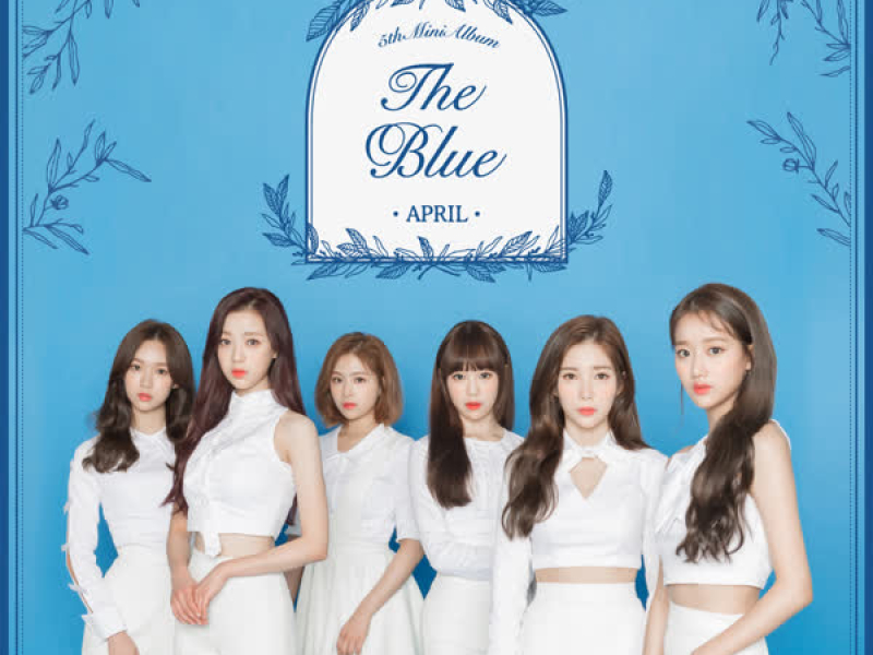 APRIL 5th Mini Album 'The Blue'