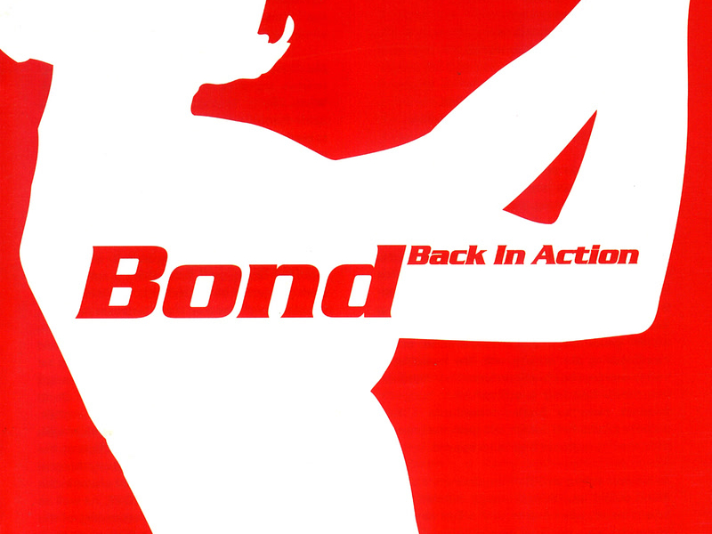 Bond Back in Action