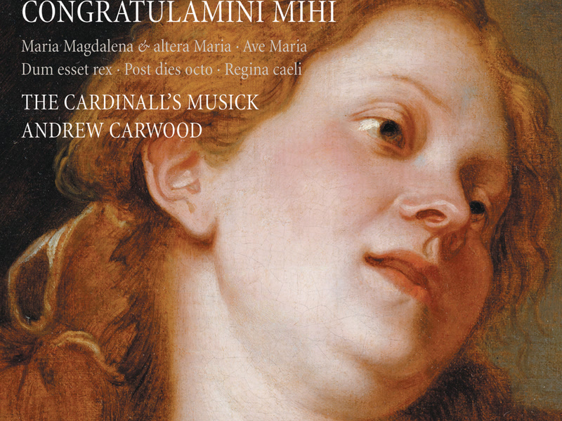 Guerrero: Missa Congratulamini mihi & Other Works