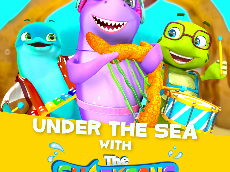 Under the Sea with the Sharksons