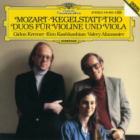 Mozart: Kegelstatt-Trio; Duos for Violin and Viola