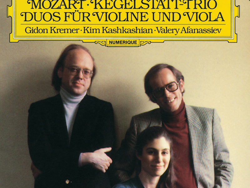 Mozart: Kegelstatt-Trio; Duos for Violin and Viola