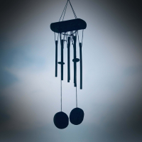 Wind Chime Sounds for Mindfulness Meditation and Deep Relaxation (Single)