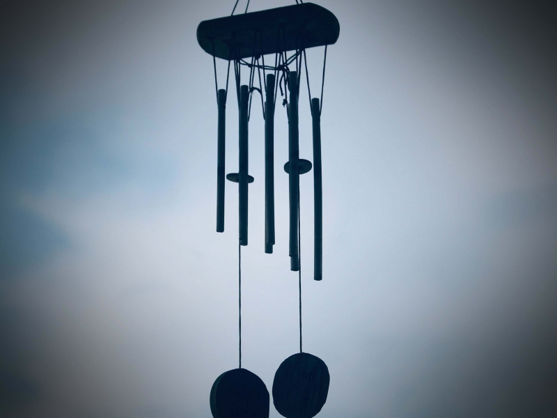 Wind Chime Sounds for Mindfulness Meditation and Deep Relaxation (Single)