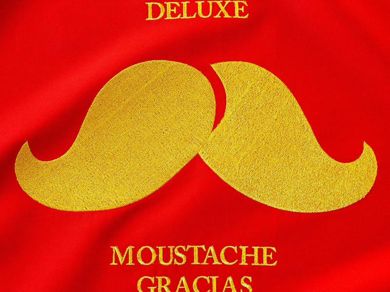 Moustache Gracias