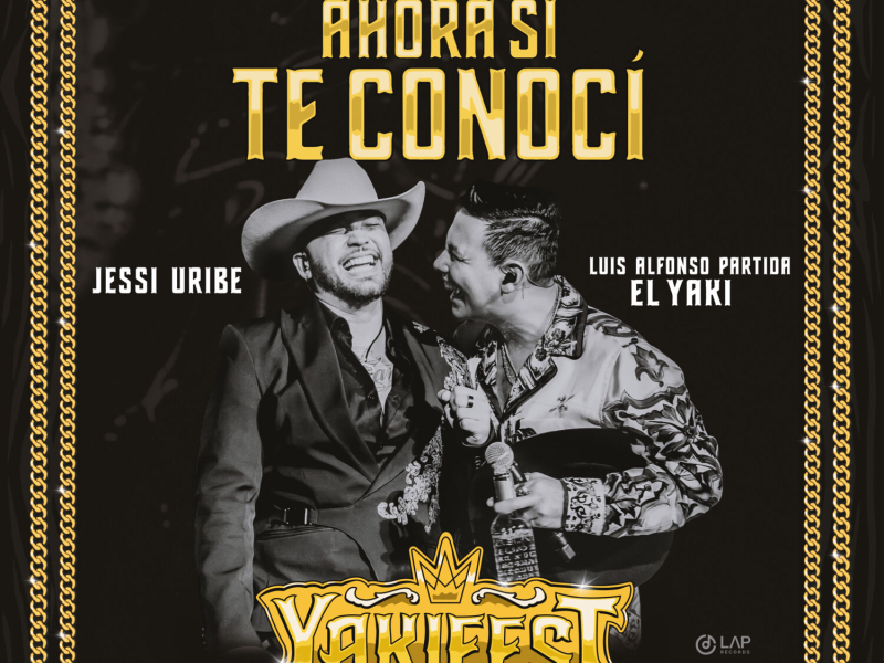 Ahora Sí Te Conocí (En Vivo) (Single)
