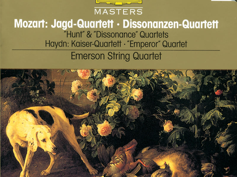 Mozart, W.A.: String Quartets K. 458 
