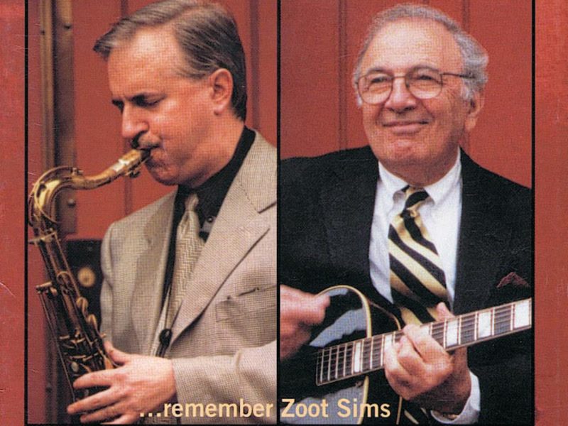 The Red Door - Scott Hamilton & Bucky Pizzarelli Remember Zoot Sims