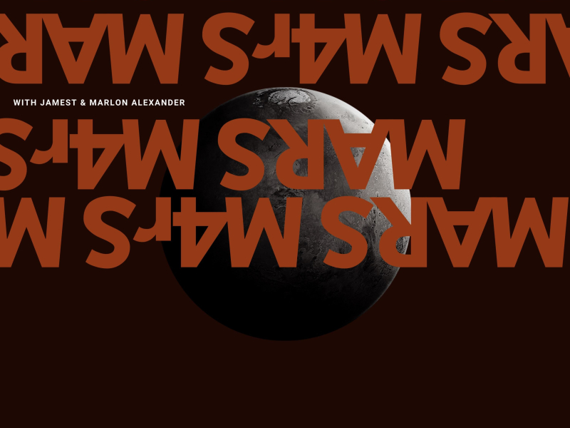 Mars (feat. Jamest & Marlon Alexander) (Single)