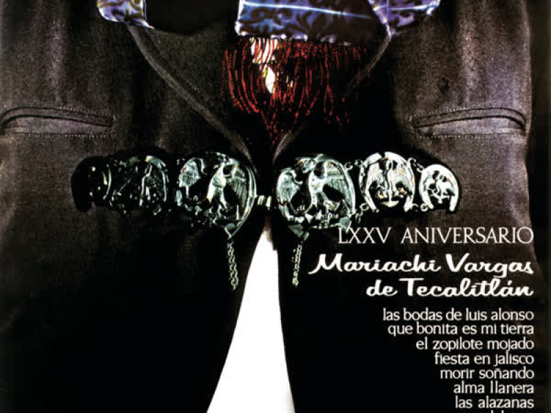 Mariachi Vargas De Tecalitlan 75 Años