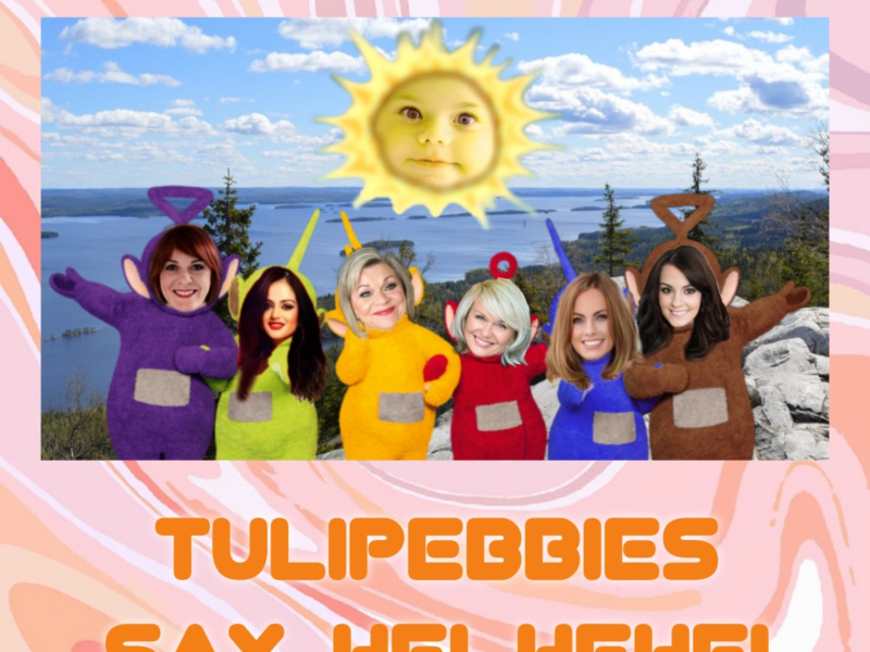 Tulipebbies Say Hei Hehei! (feat. Helena Tähti, Galactic Laurita & The Ghost of Barbara) (Single)