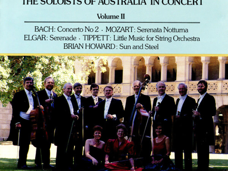 Soloists Of Australia in Concert, Vol. 2