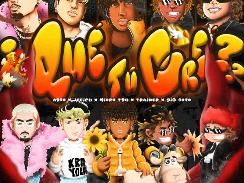 QUÉ TÚ CRÉ? (Single)