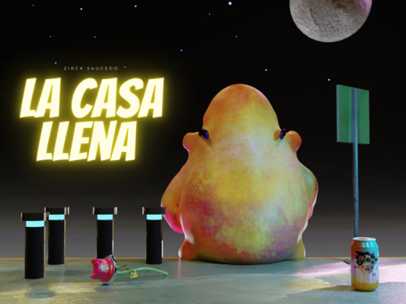 La casa llena (Single)