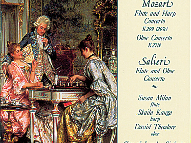 Mozart: Flute and Harp Concerto, Oboe Concerto - Salieri: Flute and Oboe Concerto