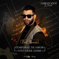 Temporal de Amor / Não Olhe Assim (Ao Vivo) (Single)