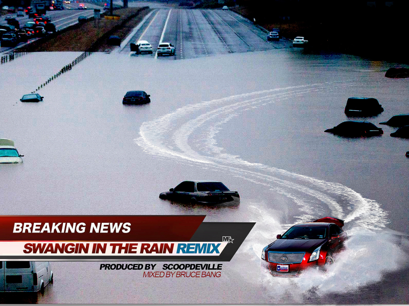 Swangin In the Rain (Remix) [feat. Slim Thug, J-Dawg, Lil Keke, Z-Ro, & Chamillionaire]