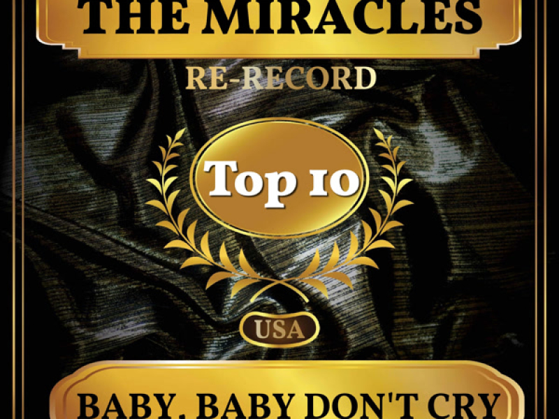 Baby, Baby Don't Cry (Billboard Hot 100 - No 8) (Single)