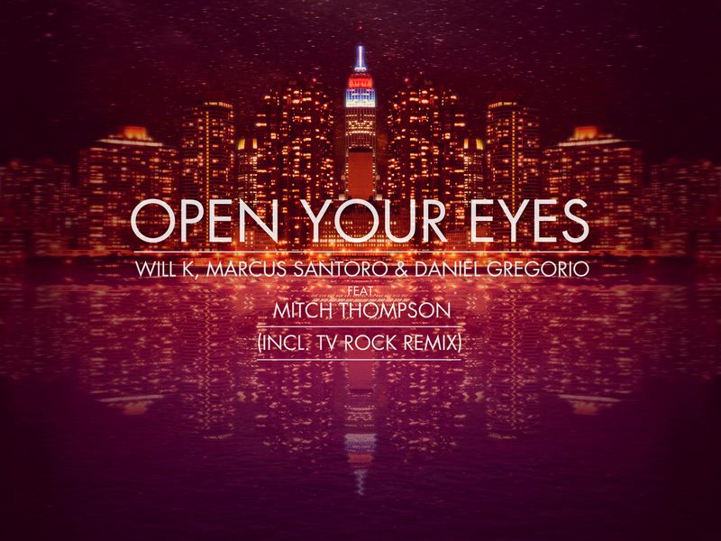 Open Your Eyes (Single)