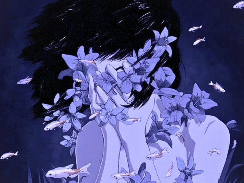 while the angel fades (Single)