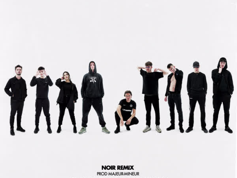 Noir remix (Single)