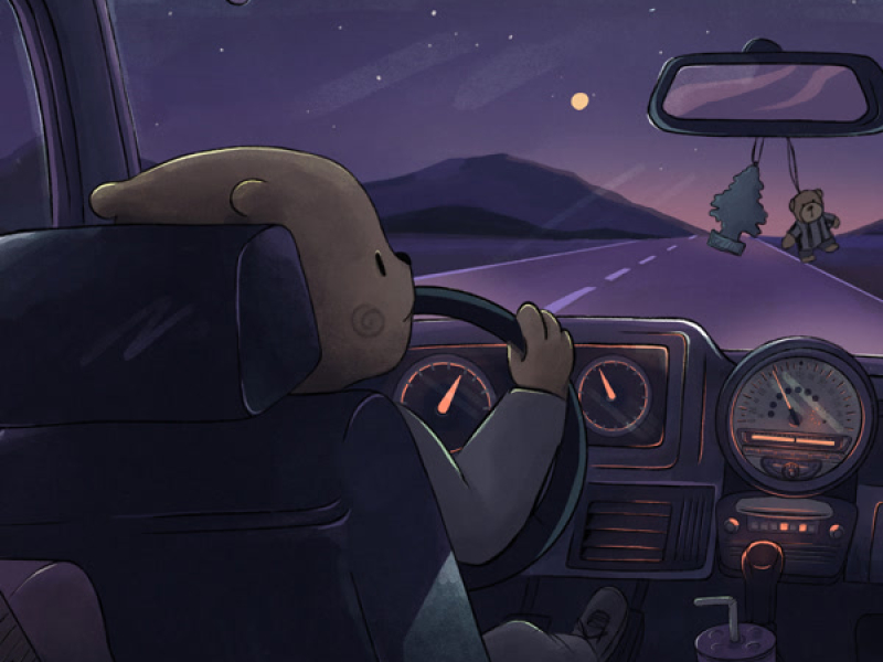 late night drive (Single)