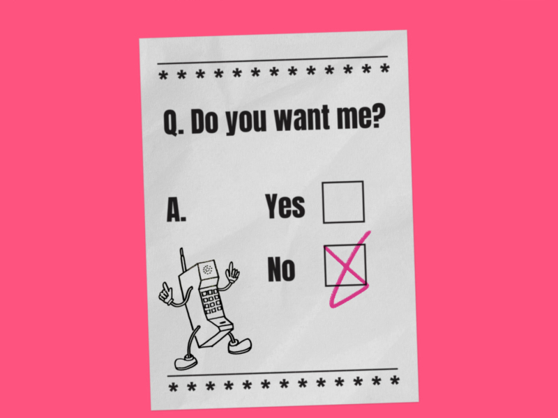 I Don't Want You (Single)