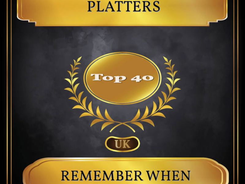 Remember When (UK Chart Top 40 - No. 25) (Single)