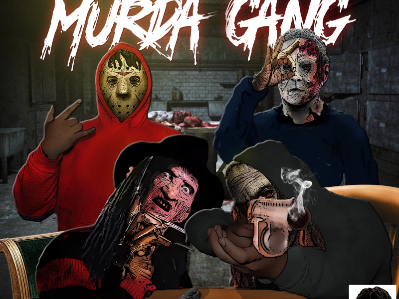 Murda Gang (feat. Sleepy D, Mozzy, & Lil Blood) -Single