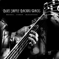Blues Shuffle Backing Tracks (Single)