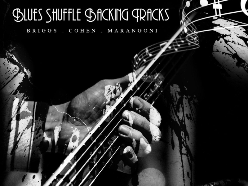 Blues Shuffle Backing Tracks (Single)
