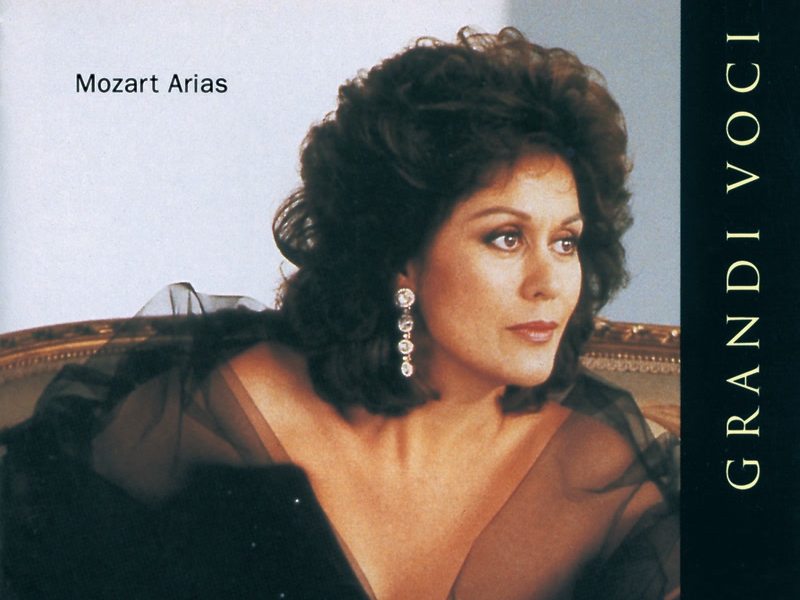 Kiri Te Kanawa - Mozart Arias