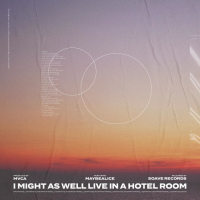 I Might As Well Live In A Hotel Room (feat. maybealice) (Single)
