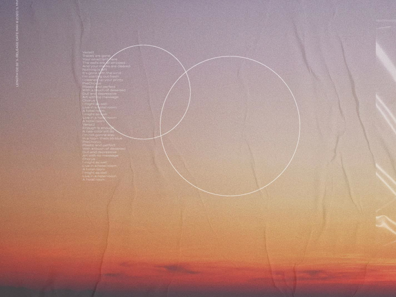 I Might As Well Live In A Hotel Room (feat. maybealice) (Single)