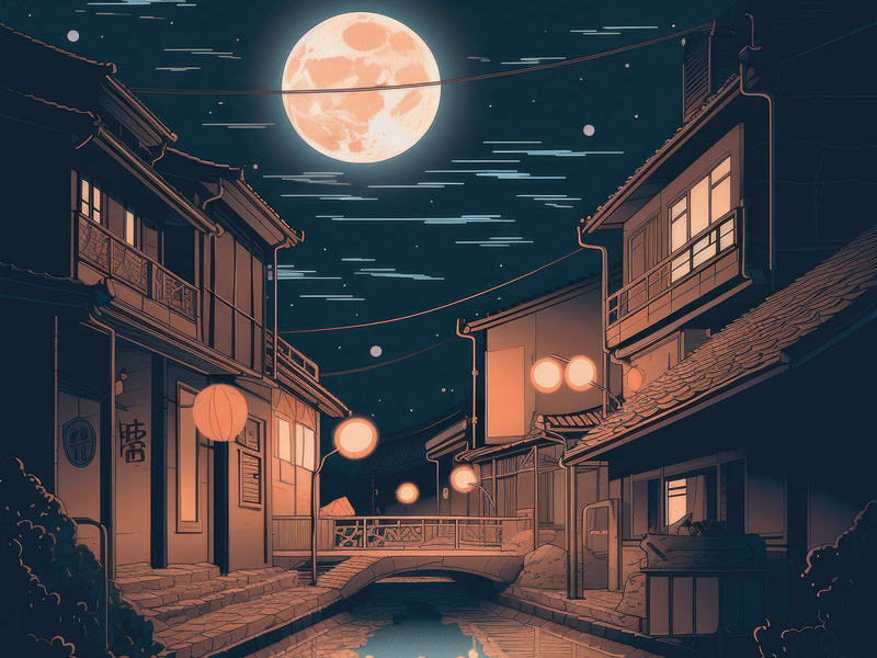 Kyoto Nights (Single)