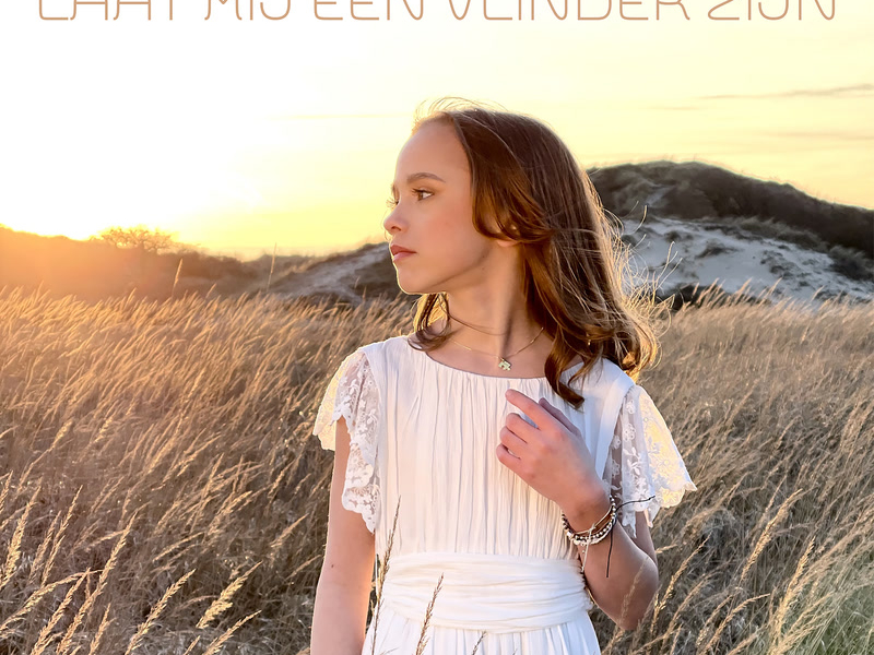 Laat Mij Een Vlinder Zijn (Single)