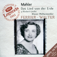 Mahler: Das Lied von der Erde; 3 Rückert Lieder