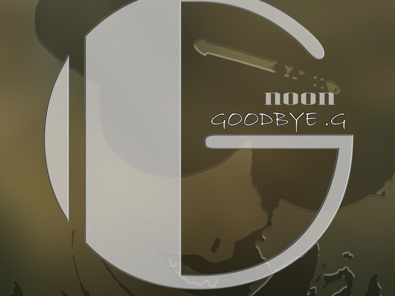 Goodbye.G (Single)