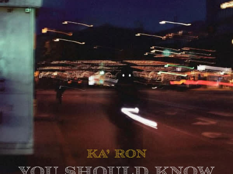You Should Know (Single)